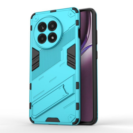 Противоударный чехол Punk Armor для OnePlus 13R/Ace 5/Ace 5 Pro - синий