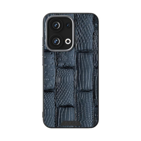 Ультратонкий чохол ABEEL 6D Micro Relief MagSafe Magnetic на OPPO Reno13 Global - синій