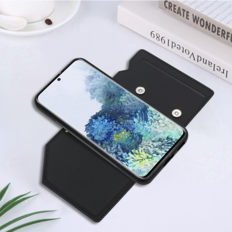 Протиударний чохол Skin Feel для Samsung Galaxy S22 5G - чорний