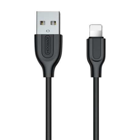 Зарядный кабель JOYROOM S-L352 1m 1A USB для Apple Lightning черный
