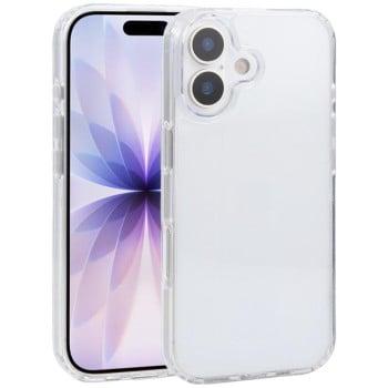 Акриловый чехол Gebei Jazz для iPhone 17 — прозрачный