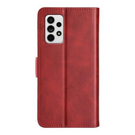 Чехол-книжка Dual-side Magnetic Buckle для Samsung Galaxy A33 5G - красный