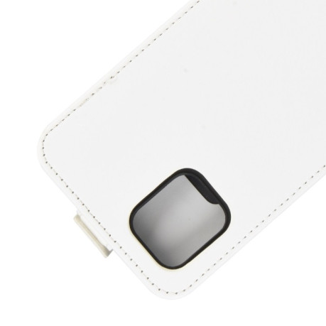 Флип- чехол R64 Texture Single на Samsung Galaxy A81 / M60S / Note 10 Lite- белый