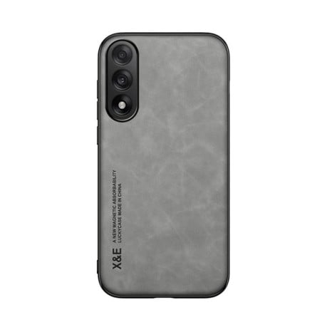 Чехол с мягкой фактурой Skin Feel для OnePlus Ace 5 Ultra / Nord 5 - серый