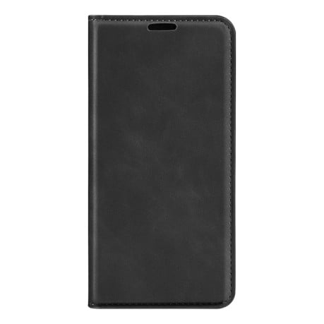 Чохол-книжка Retro Skin Feel Business Magnetic на Samsung Galaxy S24 Ultra 5G - чорний