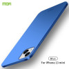 Ультратонкий чехол MOFI Frosted на iPhone 13 mini - синий