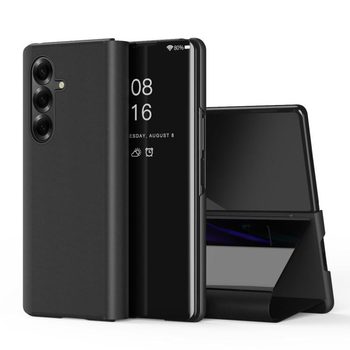 Чохол-книжка Clear View на Samsung Galaxy Fold8 Ultra 5G — чорний