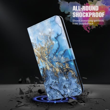 Чехол-книжка 3D Painting для Samsung Galaxy A04S / A13 / A13 5G - Milky Way