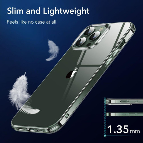 Силиконовый чехол ESR Project Zero для iPhone 13 Pro Max - Clear