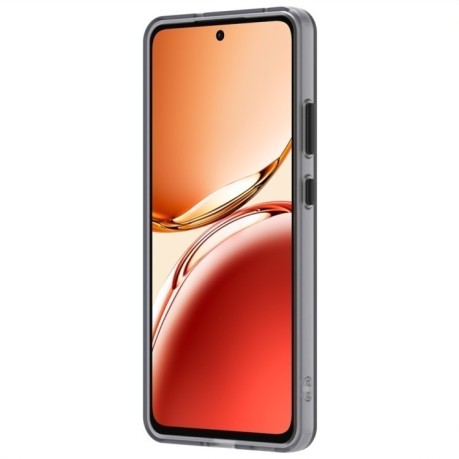 Противоударный чехол Candy Series для OPPO Reno12 F/12 FS 5G - черный