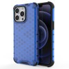 Чохол протиударний Honeycomb на iPhone 14 Plus - синій
