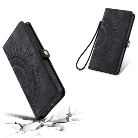 Чохол-книжка Totem Embossed Magnetic Leather для Xiaomi Redmi Note 14 4G 164.48 - чорний