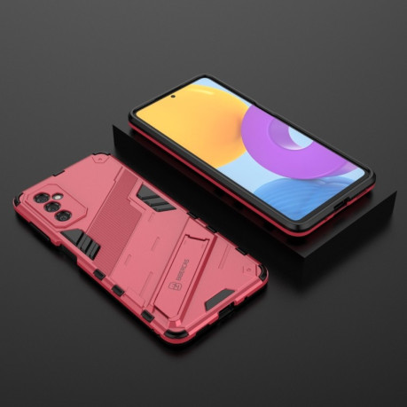 Протиударний чохол Punk Armor для Samsung Galaxy M52 5G - світло-червоний