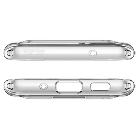 Оригинальный чехол Spigen Slim Armor Essential S для Samsung Galaxy S20 Crystal Clear
