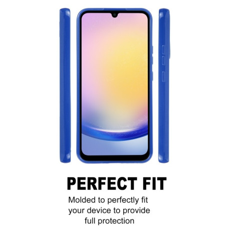 Противоударный чехол MERCURY GOOSPERY PEARL JELLY для Samsung Galaxy A25 - синий