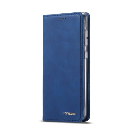 Чохол книжка LC.IMEEKE LC-002 Series Samsung Galaxy А71 - синій