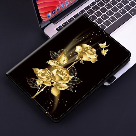 Чохол-книжка Crystal Texture Painted Leather Smart Tablet Case для iPad Pro 11 2024 - кольоровий