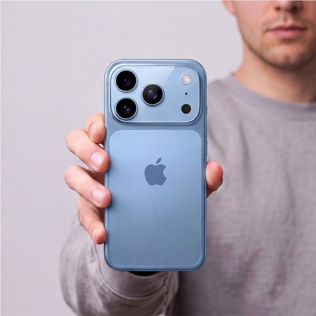 Оригінальна накладка на камеру Tech-Protect Cam Fit+ на iPhone 18 Pro Max — прозора