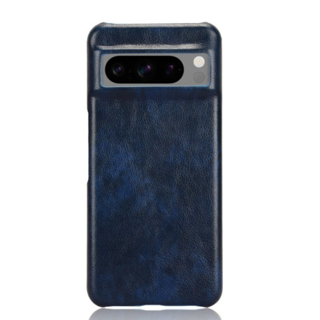 Чехол  Litchi Texture для Google Pixel 8 Pro - синий