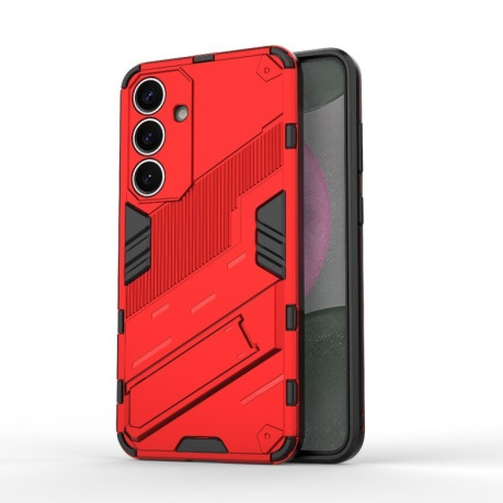 Протиударний чохол Punk Armor для Samsung Galaxy S25+ 5G - червоний