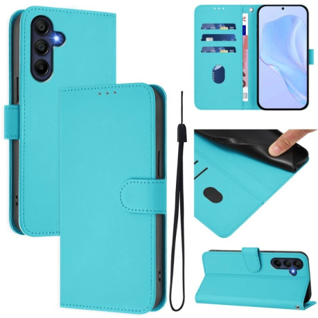 Чехол-книжка Skin Feel S-type для Samsung Galaxy A26 5G - синий