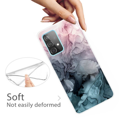 Протиударний чохол Marble Pattern для Samsung Galaxy A72 - Abstract Light Pink