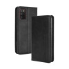 Чохол-книжка Magnetic Buckle Retro Samsung Galaxy A03s - чорний