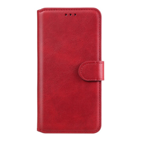 Чехол-книжка Classic Calf Texture для Xiaomi Redmi Note 9T  - красный