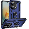 Протиударний чохол HMC 360 Degree Rotating Holder на Xiaomi Redmi Note 14S/ 13 Pro 4G / POCO M6 Pro 4G - синій