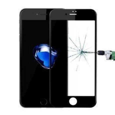 3D защитное стекло на весь экран для iPhone 7 Plus (Black)