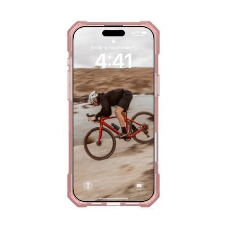 Оригинальный чехол UAG Essential Armor Magsafe на iPhone 16 Pro Max - Pink