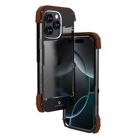 Противоударный чехол R-JUST Ironwood Man для iPhone 16 Pro Max