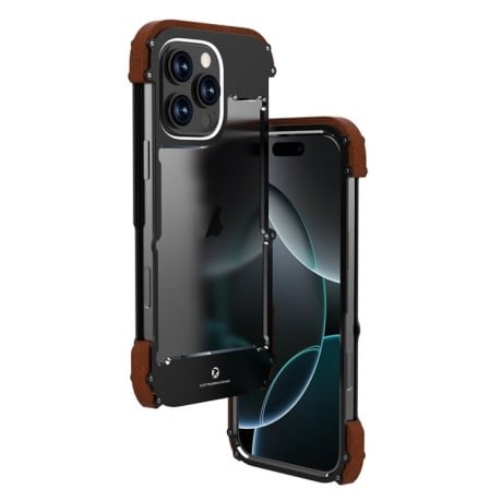 Противоударный чехол R-JUST Ironwood Man для iPhone 16 Pro Max
