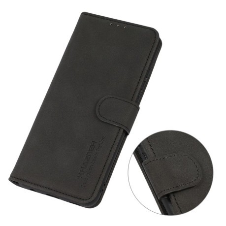 Чохол-книжка KHAZNEH Matte Texture для Samsung Galaxy A55 5G - чорний