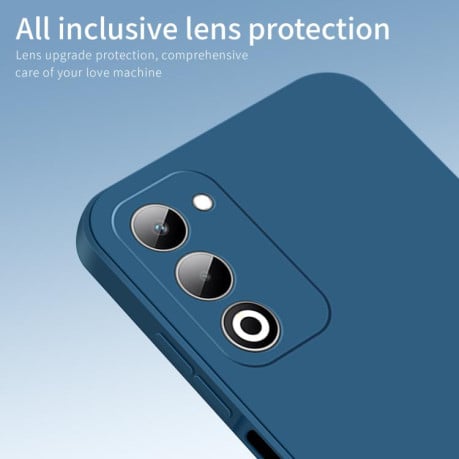 Силиконовый чехол PINWUYO Sense Series на OPPO A5 Global - синий