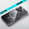Противоударный чехол Benks Magsafe Magnetic для iPhone 15 Pro - прозрачный