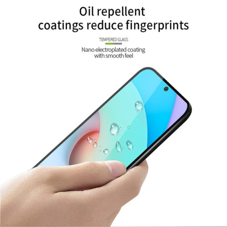 Захисне скло MOFI 9H 3D Full Screen для Xiaomi 13T / 13T Pro - чорне