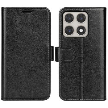 Чохол-книжка R64 Texture Single на Motorola Edge 70 Pro — чорний