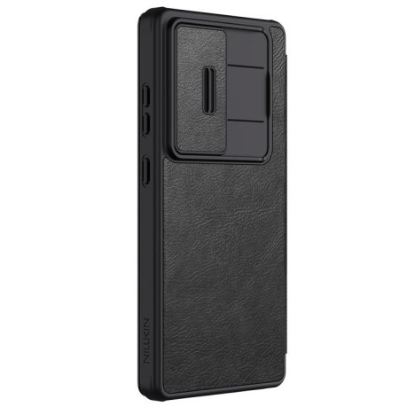 Чохол-книжка Nillkin Qin Series для Samsung Galaxy S25 Ultra 5G - чорний