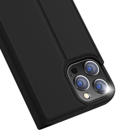 Чохол-книжка DUX DUCIS Skin Pro Series для iPhone 13 Pro Max - чорний