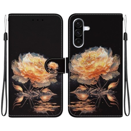 Чехол-книжка Colored Drawing Series на Samsung Galaxy A36 5G / A56 5G - разноцветный