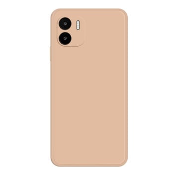 Противоударный чехол Imitation Liquid Silicone для Xiaomi Redmi A1/A2 - оранжевый