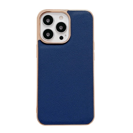 Противоударный чехол Genuine Luolai Series Nano для iPhone 14 Pro - синий