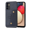 Противоударный чехол Double Buckle для Samsung Galaxy A55 5G Global - синий
