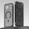 Противоударный магнитный чехол QN2 Skin-Friendly AirBag Magnetic  на iPhone 18 Pro — чёрный