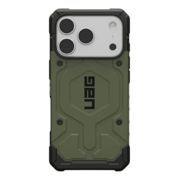 Оригинальный чехол UAG Pathfinder с MagSafe на iPhone 17 Pro - olive