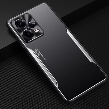 Протиударний чохол Blade Series для Xiaomi Redmi Note 12 China - сріблястий