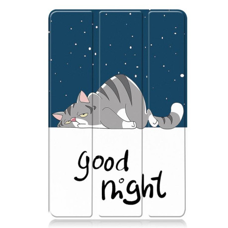 Чохол-книжка Custer Painted 3-Fold Stand Leather для Xiaomi Redmi Pad 2 - Cat