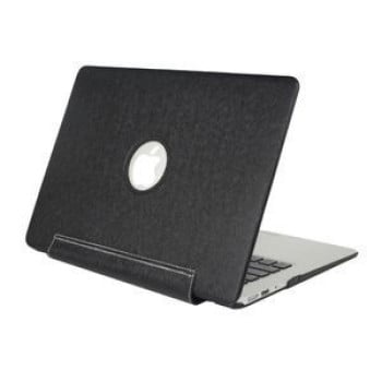 Чохол Silk Texture United PU Black, що не подряпується, для Macbook Pro Retina 13.3