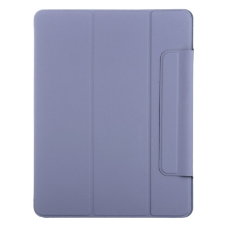 Магнитный чехол-книжка Fixed Buckle Magnetic для iPad Pro 12.9 2021/2020/2018 - фиолетовый